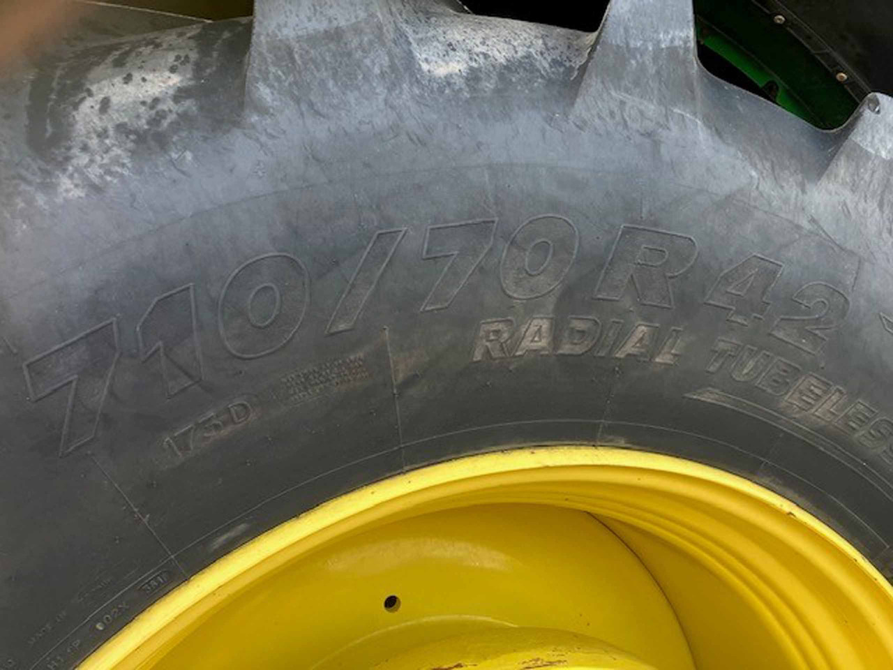 John Deere 6250R - Τρακτέρ: φωτογραφία 2 John Deere 6250R - Τρακτέρ: φωτογραφία 2