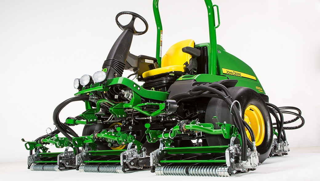 John Deere 6500AE fairway mower - Χλοοκοπτικό: φωτογραφία 1 John Deere 6500AE fairway mower - Χλοοκοπτικό: φωτογραφία 1