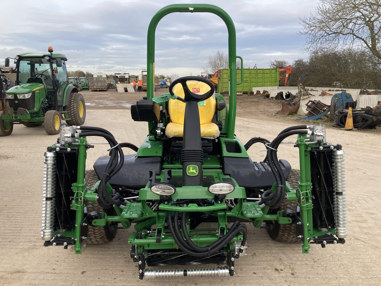 Μίσθωση  John Deere 7700A Fairway Mower John Deere 7700A Fairway Mower: φωτογραφία 7