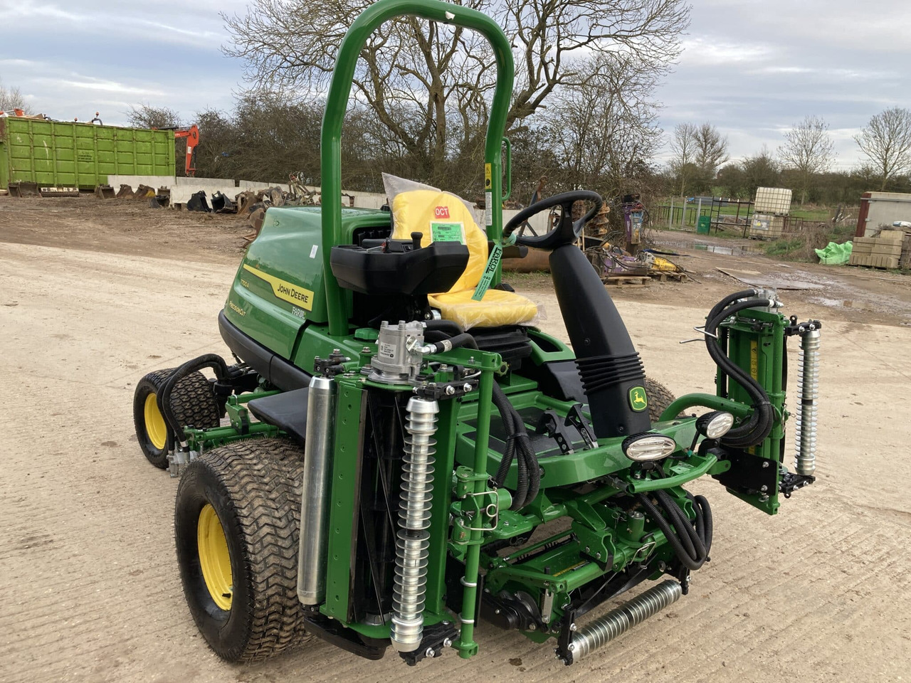 Μίσθωση  John Deere 7700A Fairway Mower John Deere 7700A Fairway Mower: φωτογραφία 6
