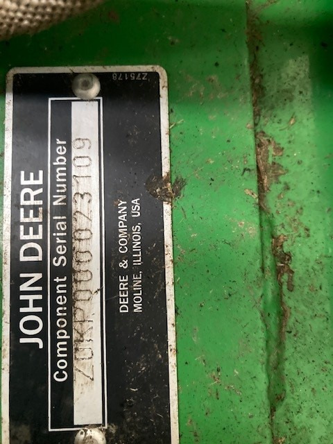 John Deere 8500i - Ενσιρωτική μηχανή: φωτογραφία 3 John Deere 8500i - Ενσιρωτική μηχανή: φωτογραφία 3
