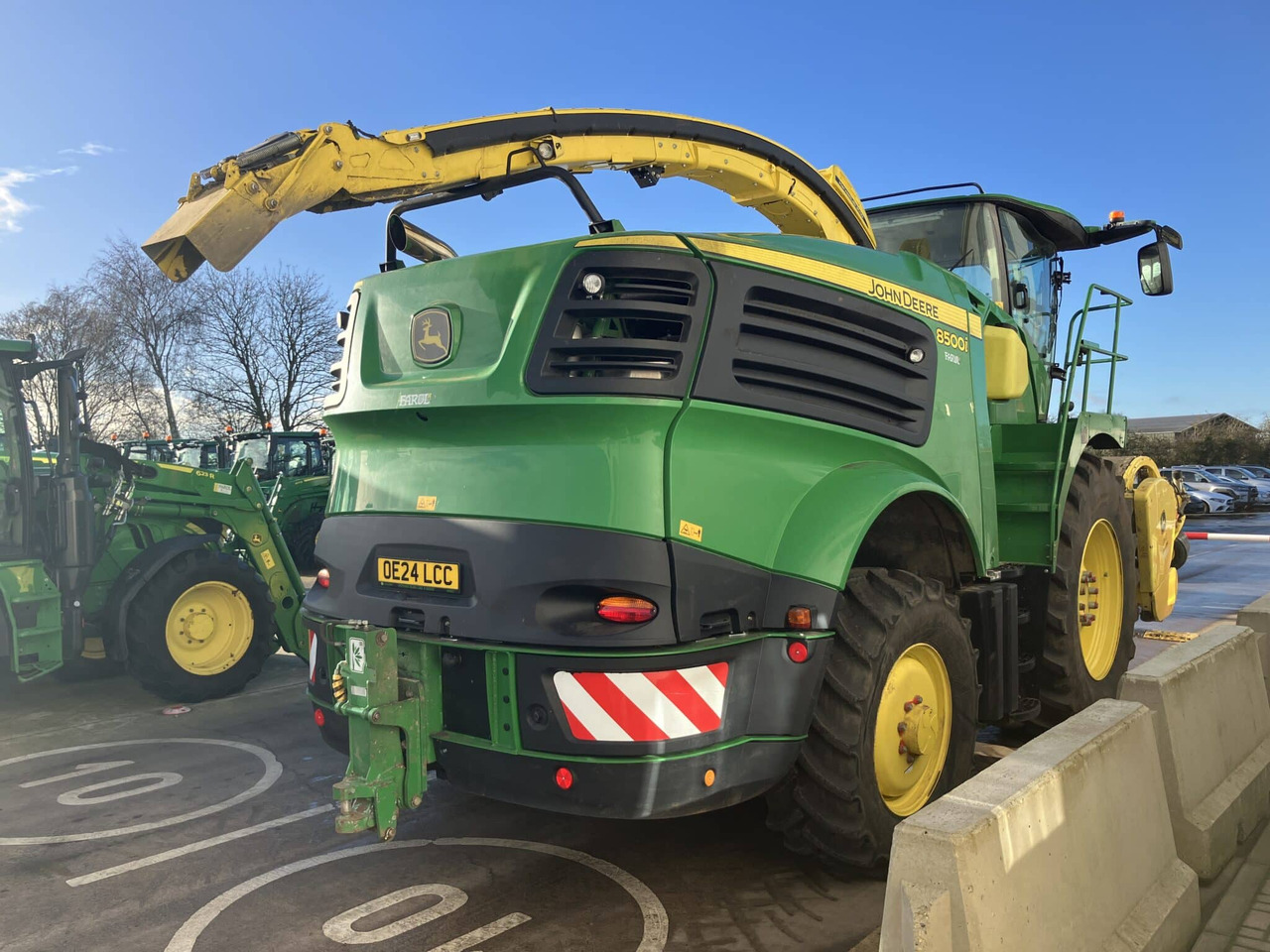 John Deere 8500i - Ενσιρωτική μηχανή: φωτογραφία 5 John Deere 8500i - Ενσιρωτική μηχανή: φωτογραφία 5