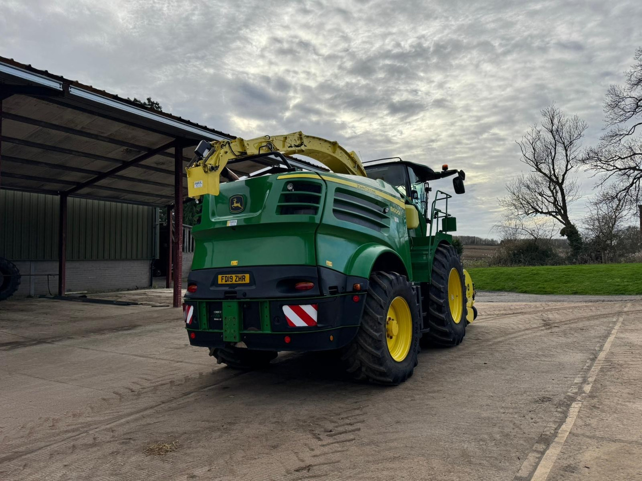John Deere 8600i - Ενσιρωτική μηχανή: φωτογραφία 5 John Deere 8600i - Ενσιρωτική μηχανή: φωτογραφία 5
