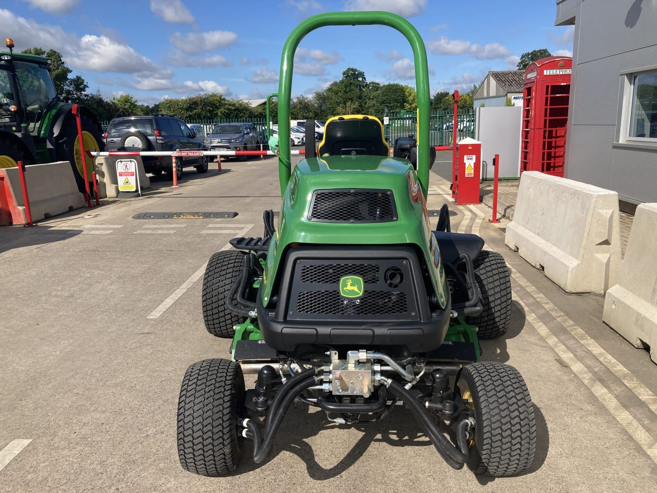 John Deere 8800A 5 pod rotary mower - Χλοοκοπτικό: φωτογραφία 4 John Deere 8800A 5 pod rotary mower - Χλοοκοπτικό: φωτογραφία 4