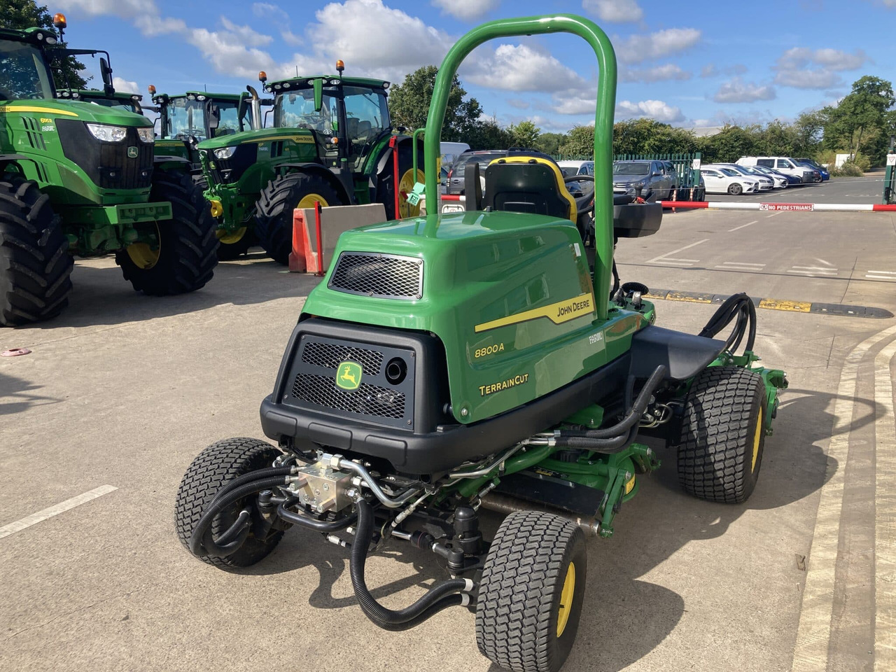 John Deere 8800A 5 pod rotary mower - Χλοοκοπτικό: φωτογραφία 5 John Deere 8800A 5 pod rotary mower - Χλοοκοπτικό: φωτογραφία 5