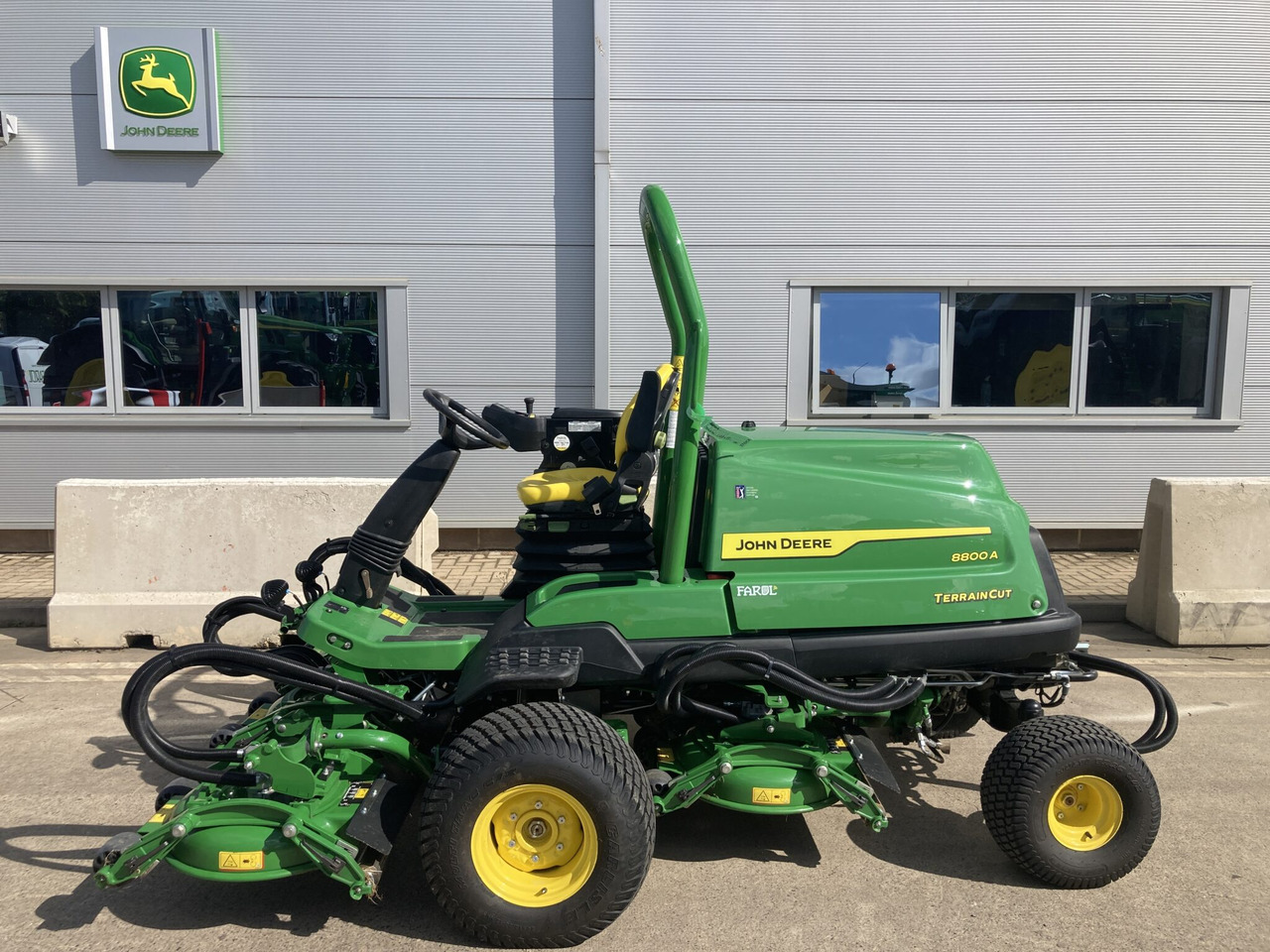 John Deere 8800A 5 pod rotary mower - Χλοοκοπτικό: φωτογραφία 2 John Deere 8800A 5 pod rotary mower - Χλοοκοπτικό: φωτογραφία 2