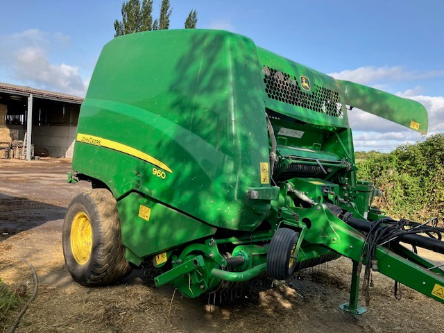 John Deere 960 - Σανού και κτηνοτροφικά μηχανήματα: φωτογραφία 4 John Deere 960 - Σανού και κτηνοτροφικά μηχανήματα: φωτογραφία 4