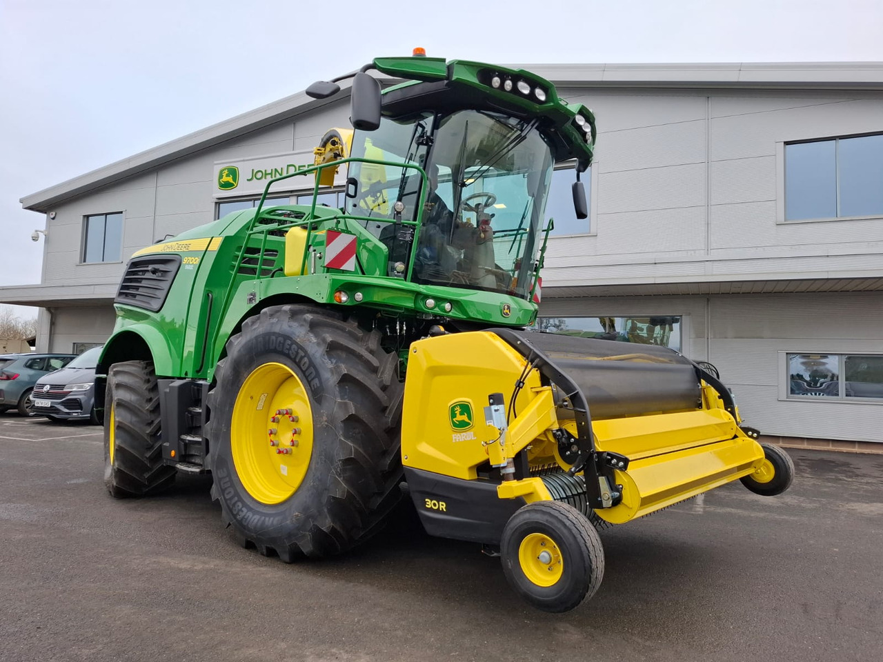 John Deere 9700i - Ενσιρωτική μηχανή: φωτογραφία 3 John Deere 9700i - Ενσιρωτική μηχανή: φωτογραφία 3