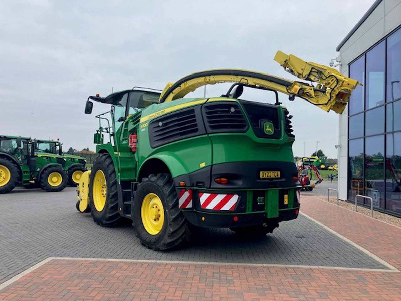John Deere 9700i - Ενσιρωτική μηχανή: φωτογραφία 5 John Deere 9700i - Ενσιρωτική μηχανή: φωτογραφία 5