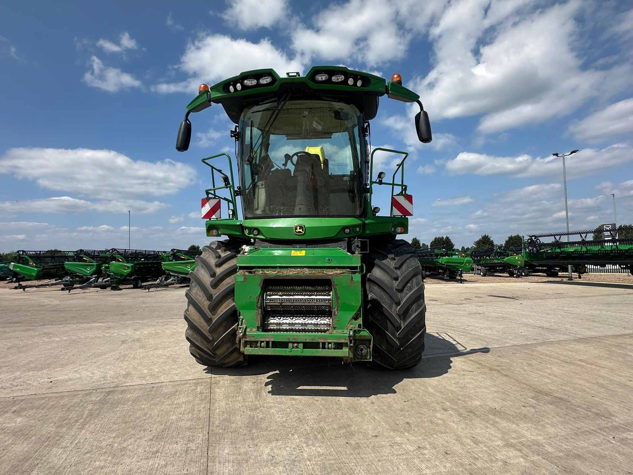 John Deere 9700i - Ενσιρωτική μηχανή: φωτογραφία 3 John Deere 9700i - Ενσιρωτική μηχανή: φωτογραφία 3