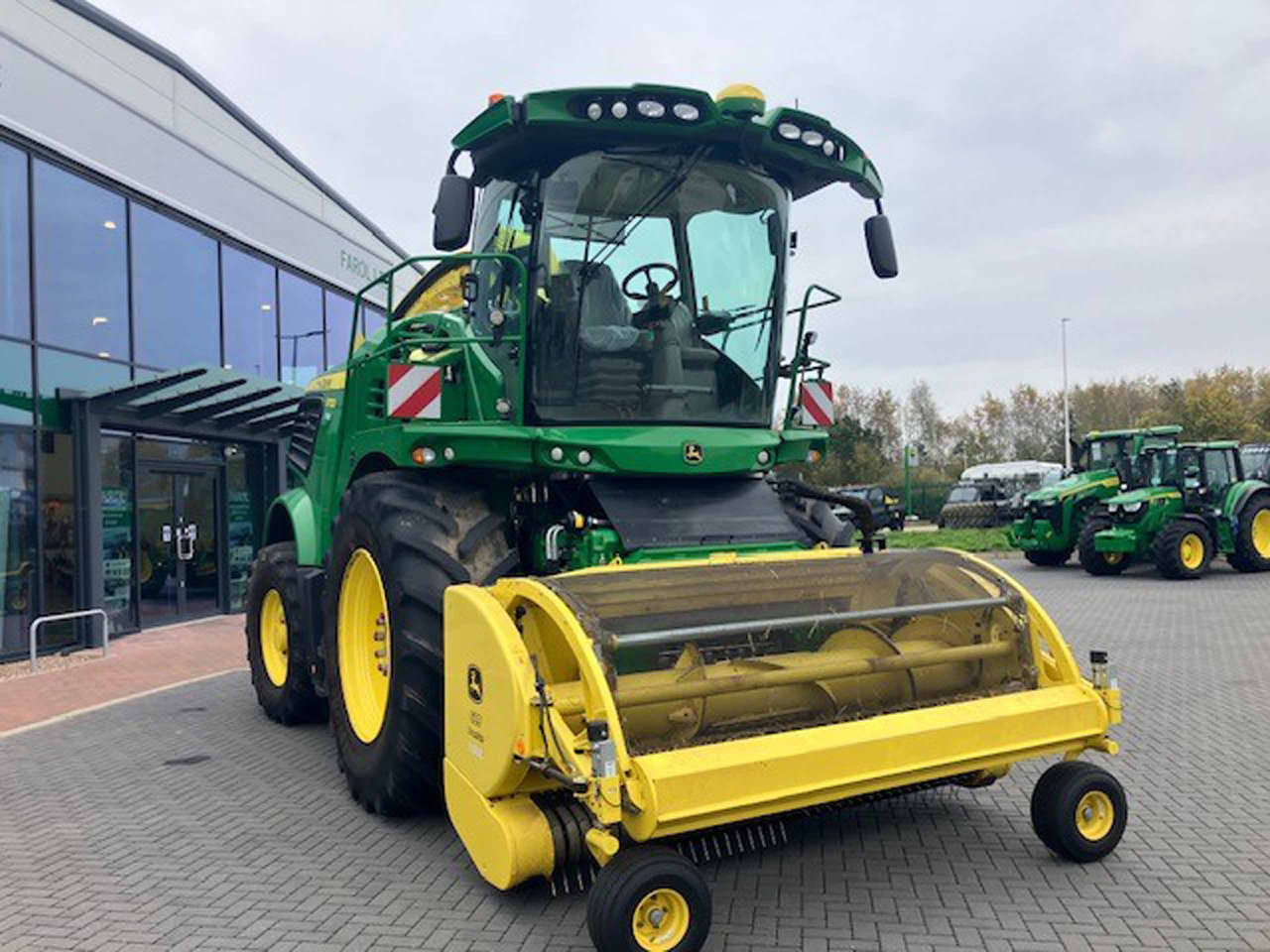 John Deere 9700i - Ενσιρωτική μηχανή: φωτογραφία 2 John Deere 9700i - Ενσιρωτική μηχανή: φωτογραφία 2