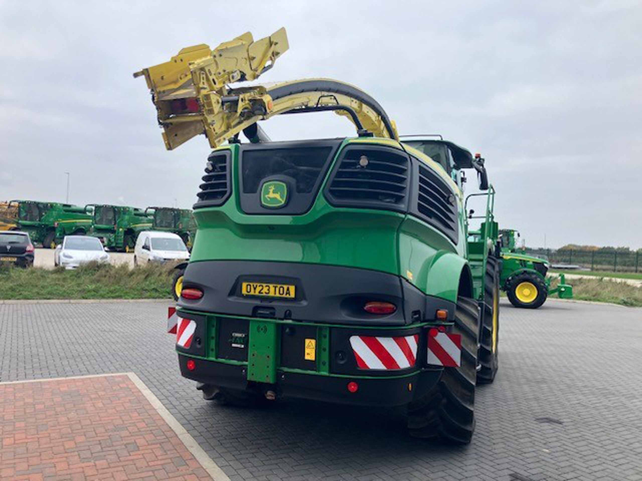 John Deere 9700i - Ενσιρωτική μηχανή: φωτογραφία 4 John Deere 9700i - Ενσιρωτική μηχανή: φωτογραφία 4