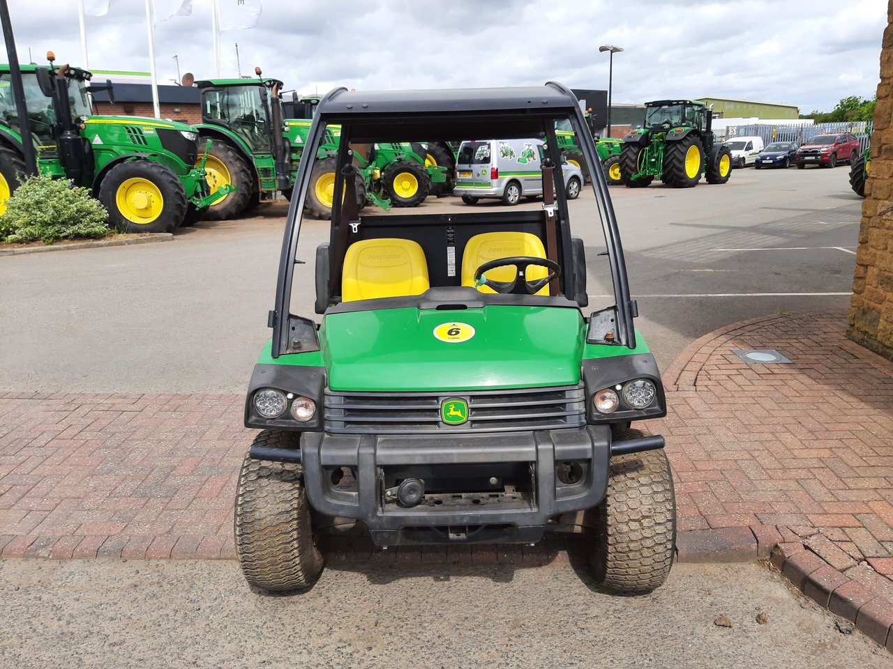 John Deere HPX815E Gator - Τετράκλινα: φωτογραφία 5 John Deere HPX815E Gator - Τετράκλινα: φωτογραφία 5