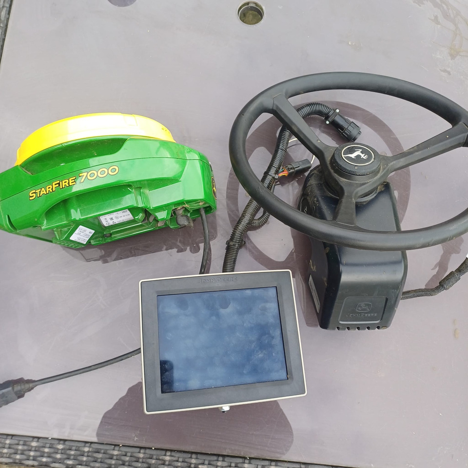John Deere SF7000, 4240 screen + ATU300 wheel - Σύστημα πλοήγησης για Γεωργικά μηχανήματα: φωτογραφία 1 John Deere SF7000, 4240 screen + ATU300 wheel - Σύστημα πλοήγησης για Γεωργικά μηχανήματα: φωτογραφία 1