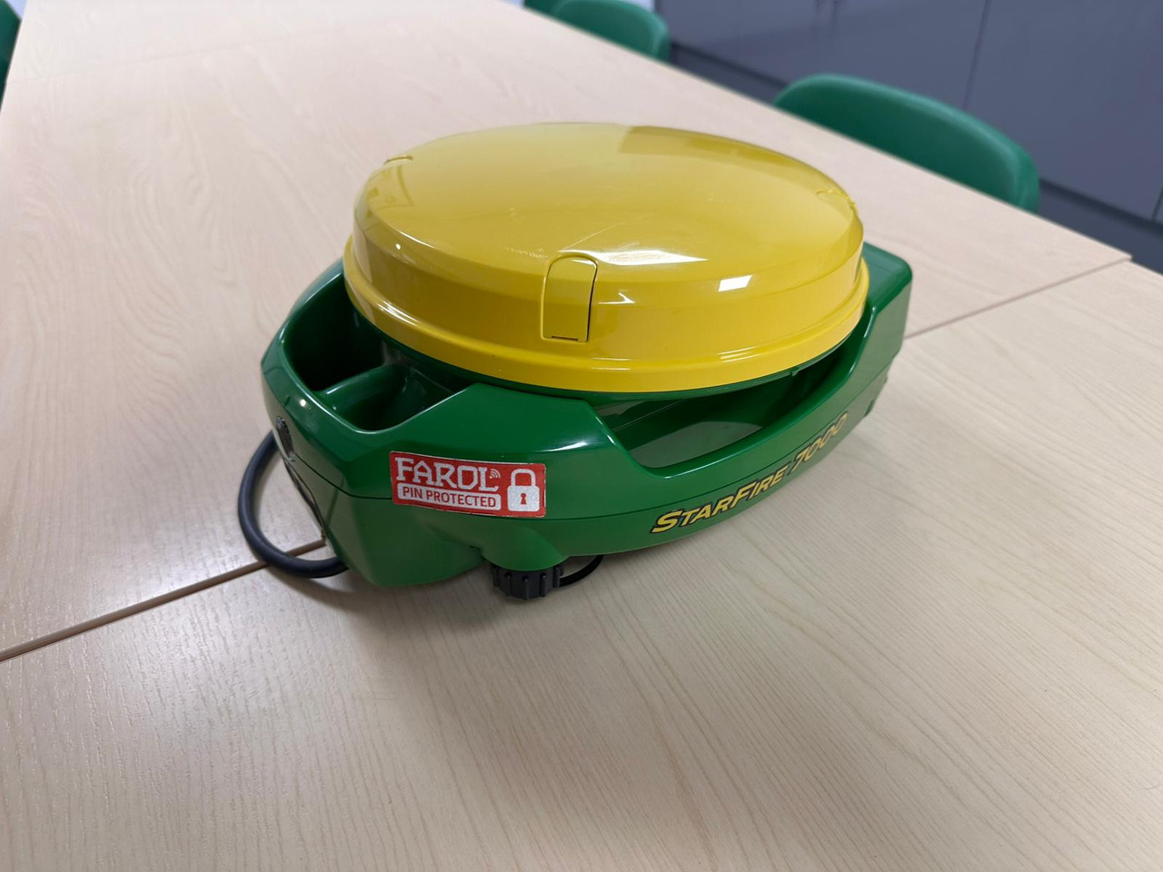 John Deere SF7000 GPS Dome - Σύστημα πλοήγησης για Γεωργικά μηχανήματα: φωτογραφία 2 John Deere SF7000 GPS Dome - Σύστημα πλοήγησης για Γεωργικά μηχανήματα: φωτογραφία 2