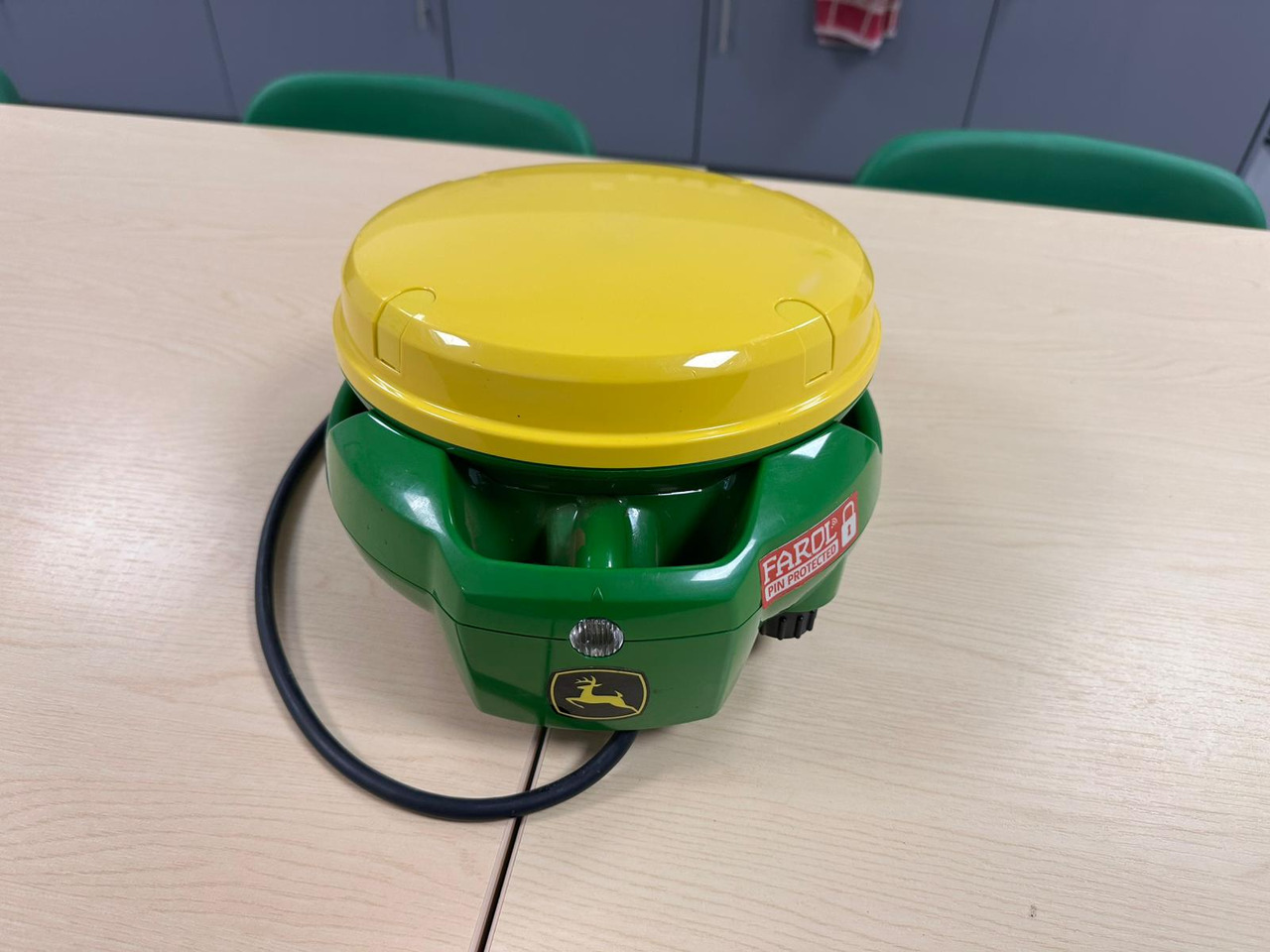 John Deere SF7000 GPS Dome - Σύστημα πλοήγησης για Γεωργικά μηχανήματα: φωτογραφία 4 John Deere SF7000 GPS Dome - Σύστημα πλοήγησης για Γεωργικά μηχανήματα: φωτογραφία 4