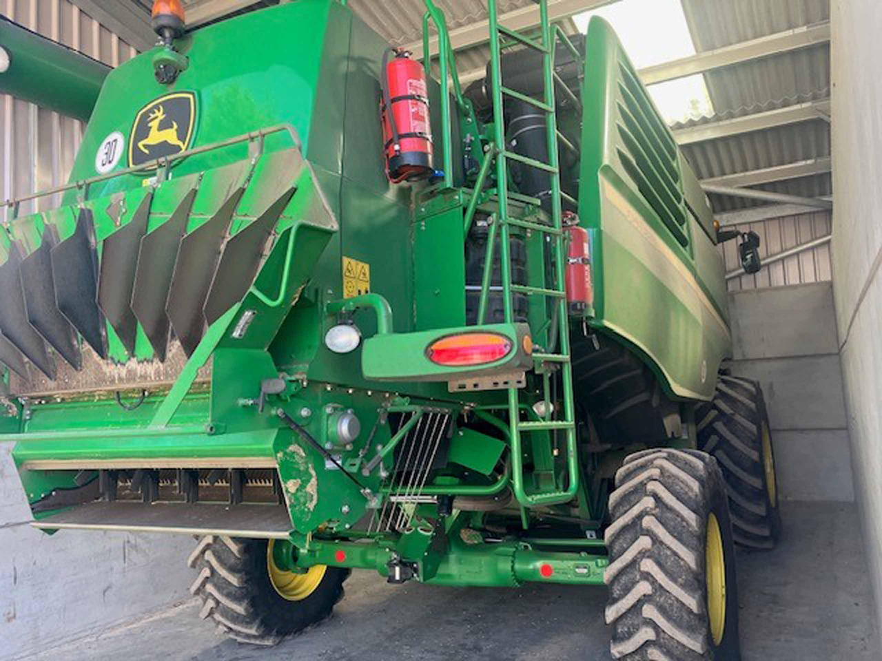 John Deere T560i HillMaster - Θεριζοαλωνιστική μηχανή: φωτογραφία 1 John Deere T560i HillMaster - Θεριζοαλωνιστική μηχανή: φωτογραφία 1