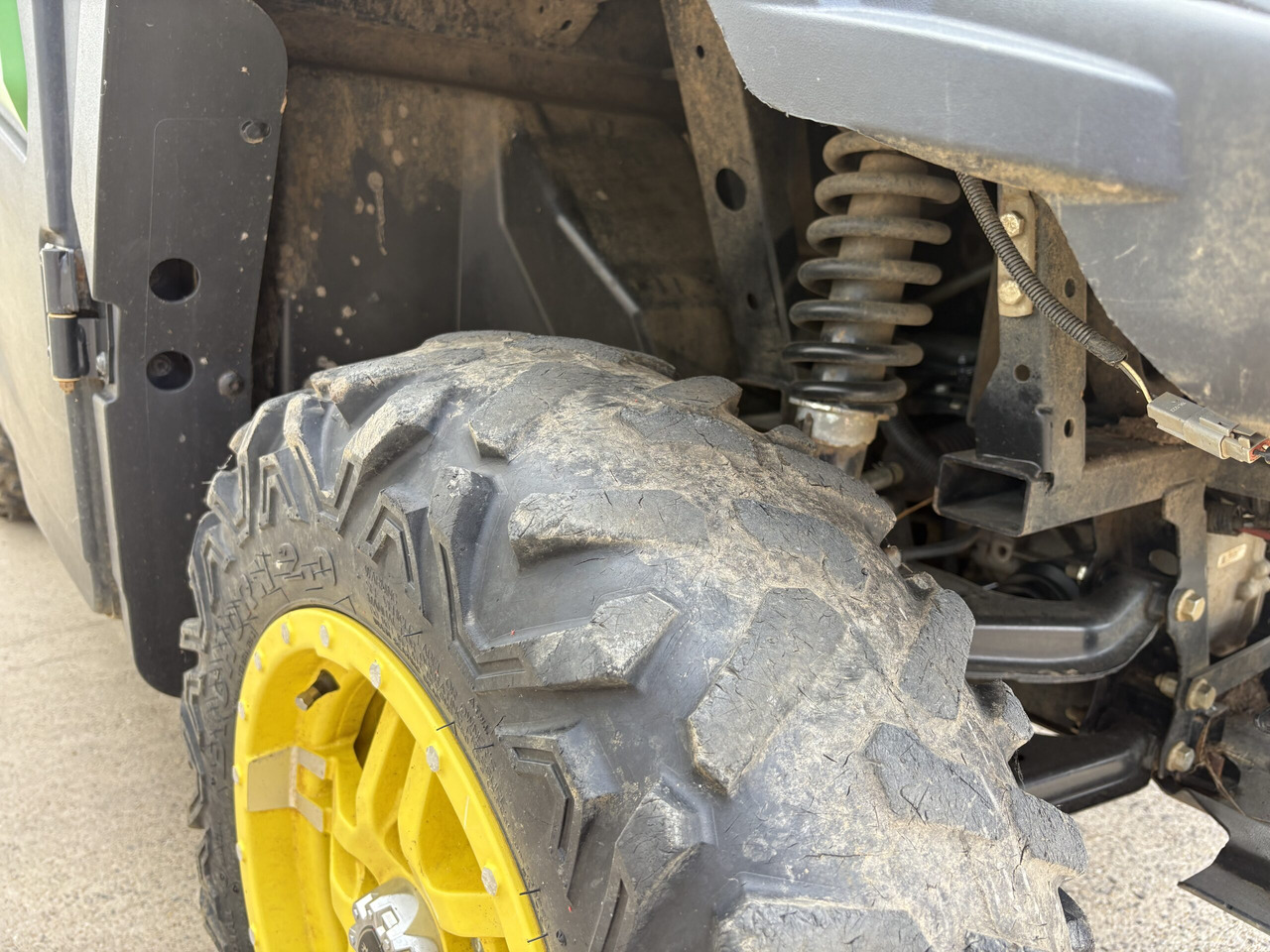 Τετράκλινα John Deere XUV865M Gator: φωτογραφία 9