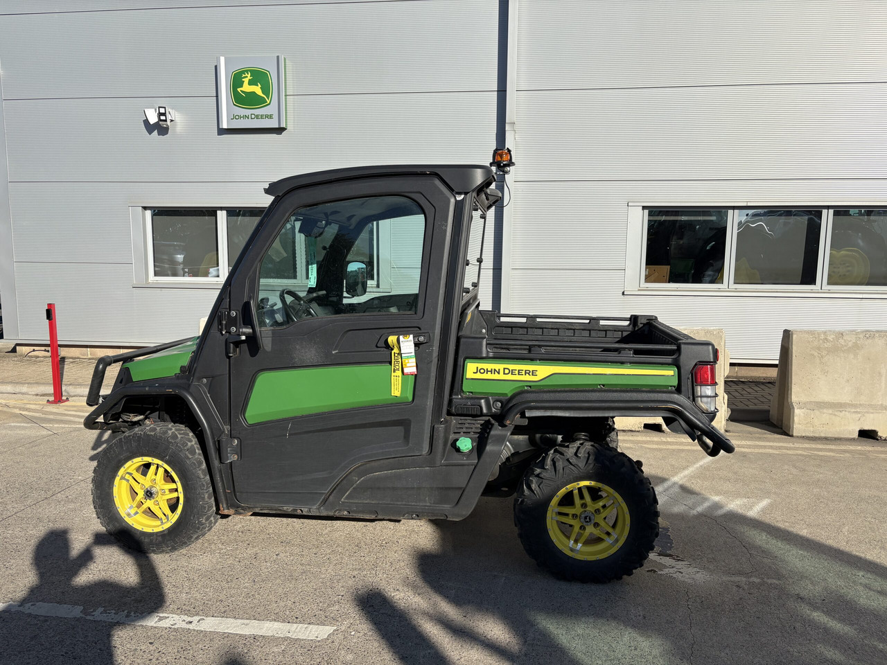 Τετράκλινα John Deere XUV865M Gator: φωτογραφία 1