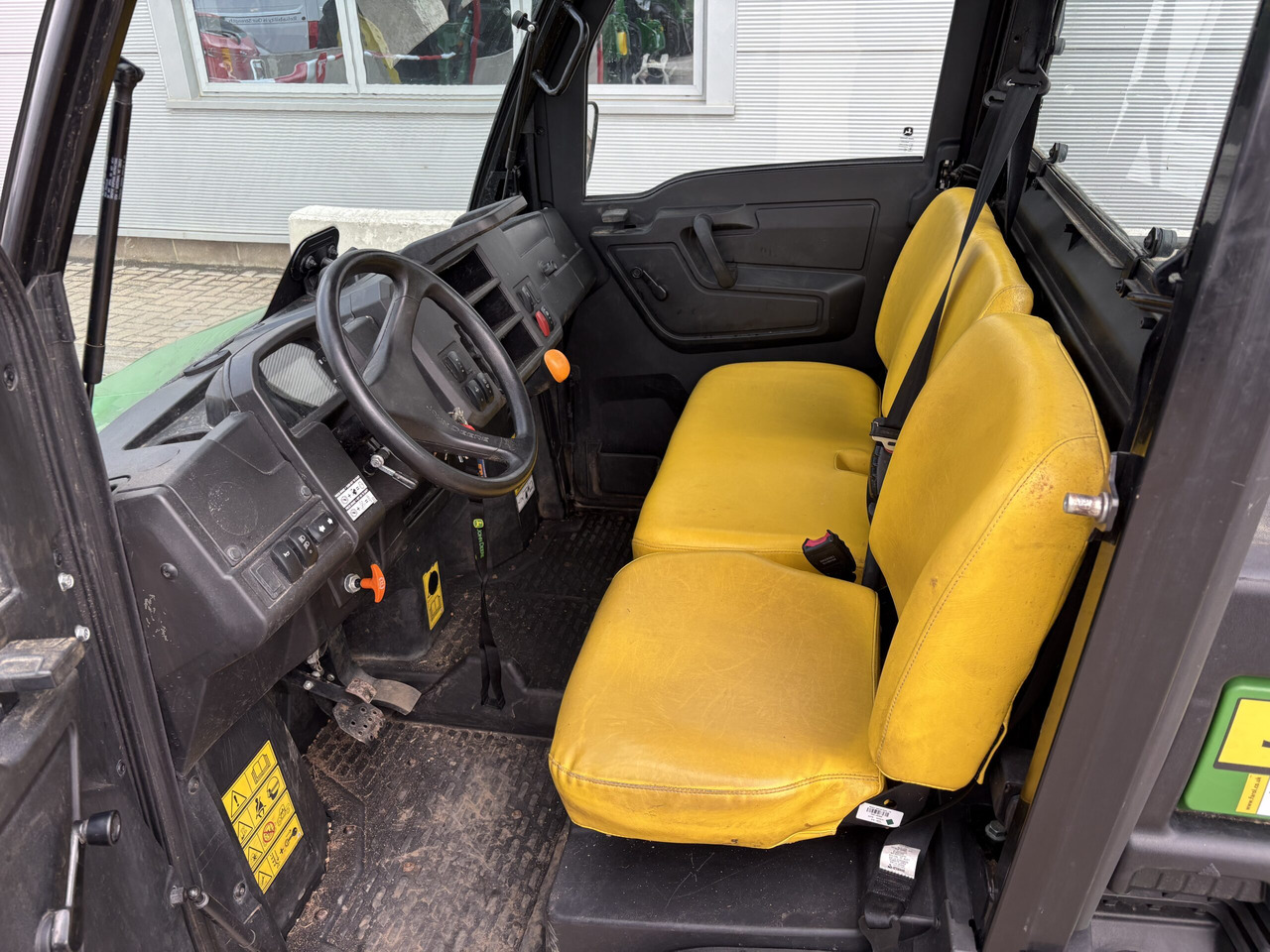 Τετράκλινα John Deere XUV865M Gator: φωτογραφία 6
