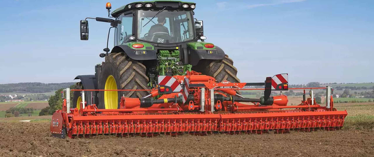 KUHN HR6042R - Μηχανή οργώματος: φωτογραφία 1 KUHN HR6042R - Μηχανή οργώματος: φωτογραφία 1