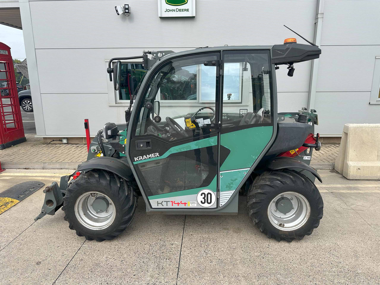 Kramer KT144 - Τηλεσκοπικός φορτωτής: φωτογραφία 5 Kramer KT144 - Τηλεσκοπικός φορτωτής: φωτογραφία 5