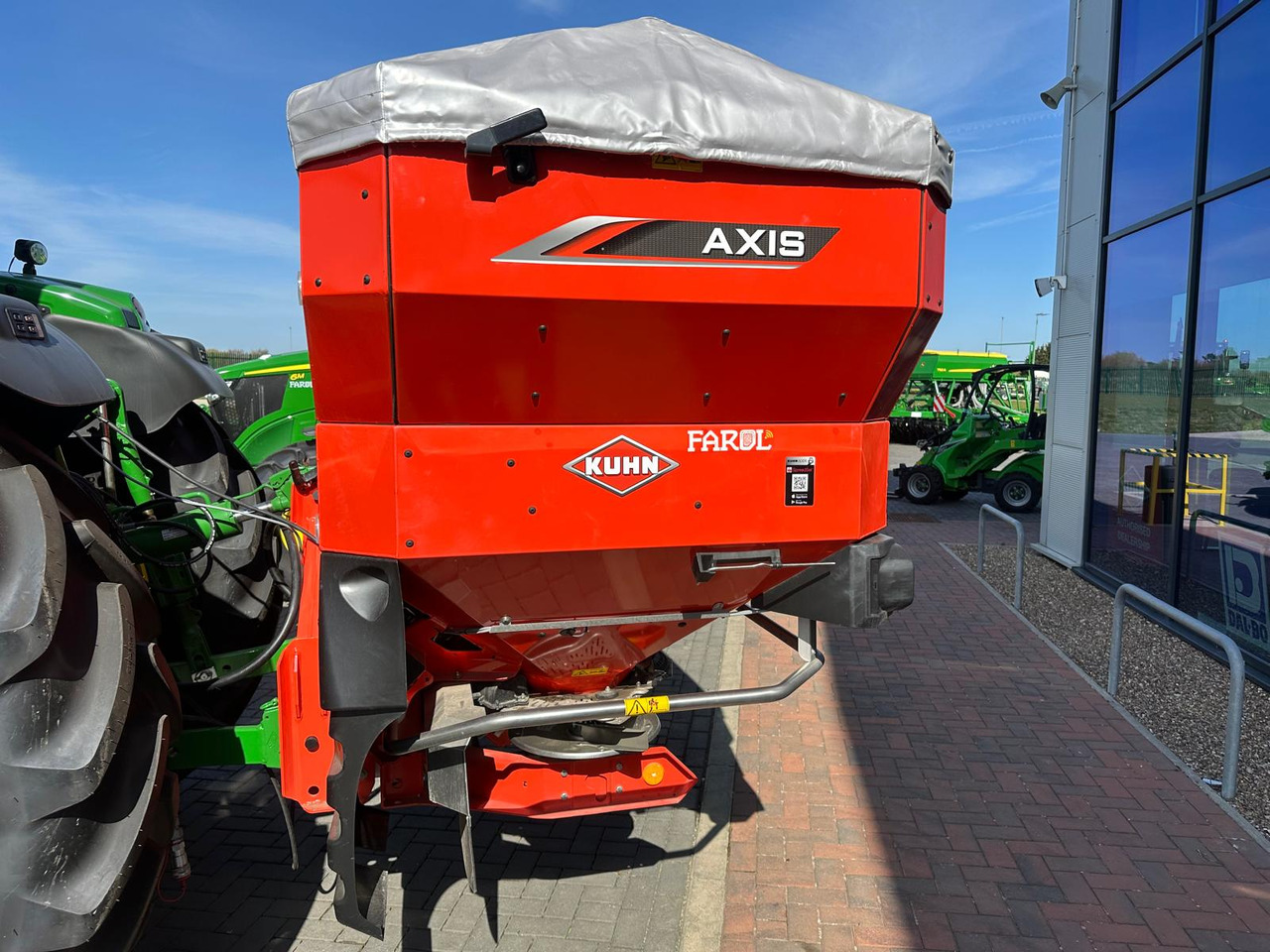 Kuhn Axis 40.2 H EMC W - Λιπασματοδιανομέας: φωτογραφία 2 Kuhn Axis 40.2 H EMC W - Λιπασματοδιανομέας: φωτογραφία 2