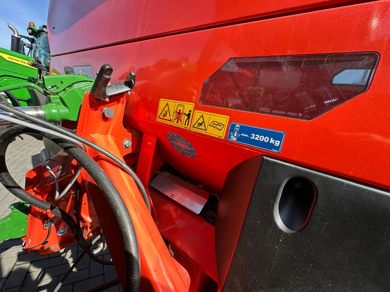 Kuhn Axis 40.2 H EMC W - Λιπασματοδιανομέας: φωτογραφία 4 Kuhn Axis 40.2 H EMC W - Λιπασματοδιανομέας: φωτογραφία 4