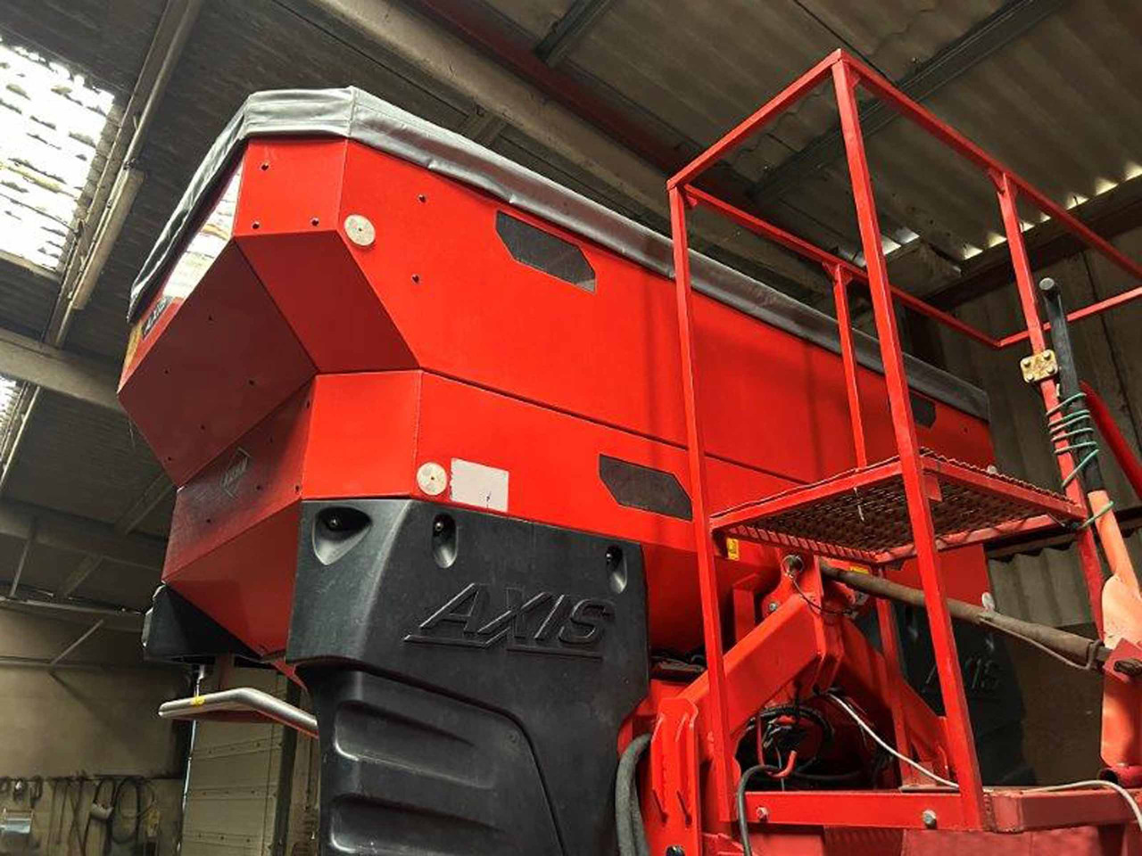Kuhn Axis 40.2 H-EMC-W - Λιπασματοδιανομέας: φωτογραφία 4 Kuhn Axis 40.2 H-EMC-W - Λιπασματοδιανομέας: φωτογραφία 4