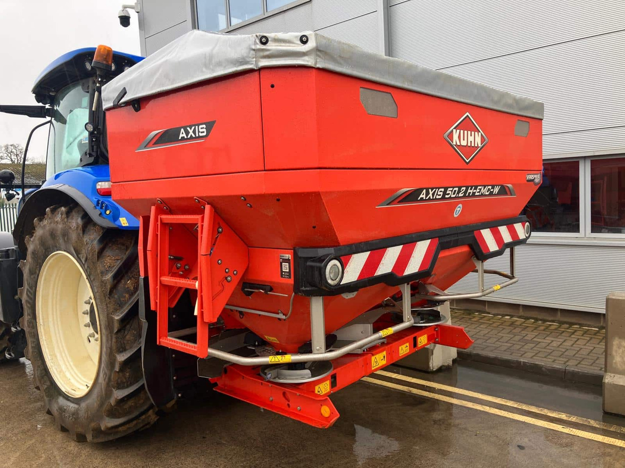 Kuhn Axis 50.2 HEMC - Λιπασματοδιανομέας: φωτογραφία 1 Kuhn Axis 50.2 HEMC - Λιπασματοδιανομέας: φωτογραφία 1
