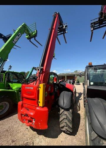 MANITOU MT1335 - Τηλεσκοπικός φορτωτής: φωτογραφία 2 MANITOU MT1335 - Τηλεσκοπικός φορτωτής: φωτογραφία 2
