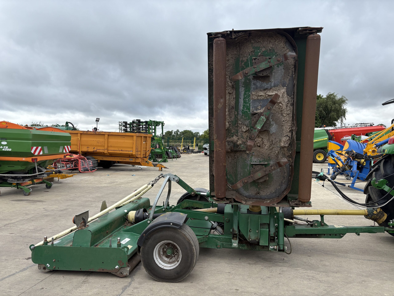 Major TDR20000 6.1m Winged Roller Mower - Χλοοκοπτικό: φωτογραφία 4 Major TDR20000 6.1m Winged Roller Mower - Χλοοκοπτικό: φωτογραφία 4