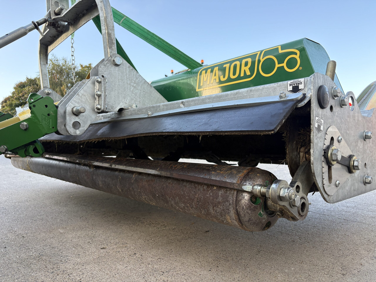 Major front Mounted Roller Mower MJ71-240F - Χλοοκοπτικό: φωτογραφία 3 Major front Mounted Roller Mower MJ71-240F - Χλοοκοπτικό: φωτογραφία 3