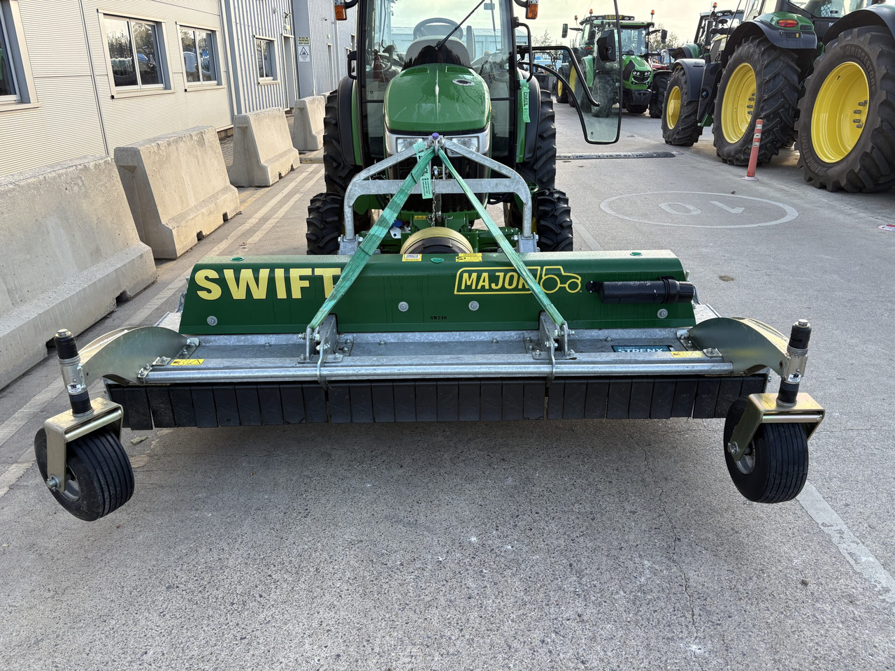 Major front Mounted Roller Mower MJ71-240F - Χλοοκοπτικό: φωτογραφία 1 Major front Mounted Roller Mower MJ71-240F - Χλοοκοπτικό: φωτογραφία 1