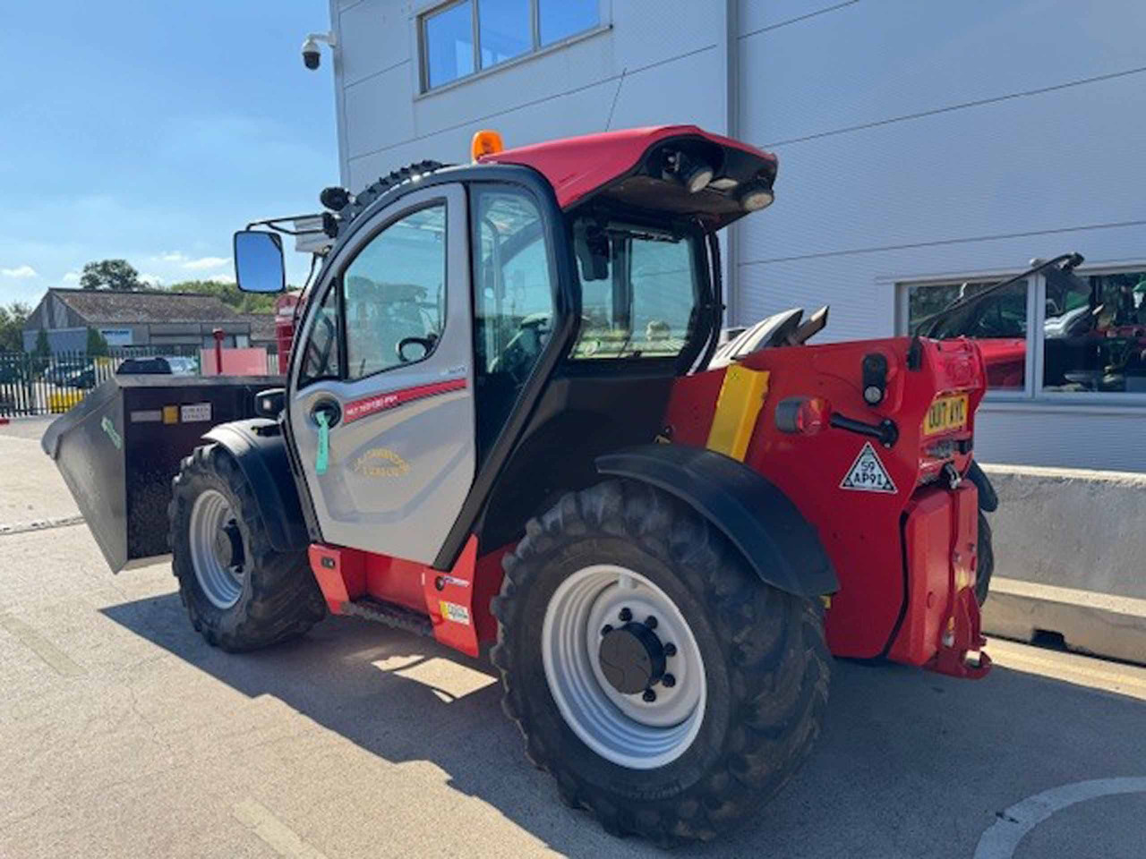 Manitou MLT737-130 - Τηλεσκοπικός φορτωτής: φωτογραφία 3 Manitou MLT737-130 - Τηλεσκοπικός φορτωτής: φωτογραφία 3