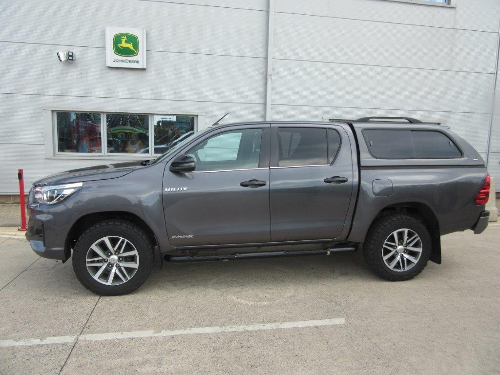 TOYOTA HILUX INVINCIBLE X - Ημιφορτηγό: φωτογραφία 3 TOYOTA HILUX INVINCIBLE X - Ημιφορτηγό: φωτογραφία 3