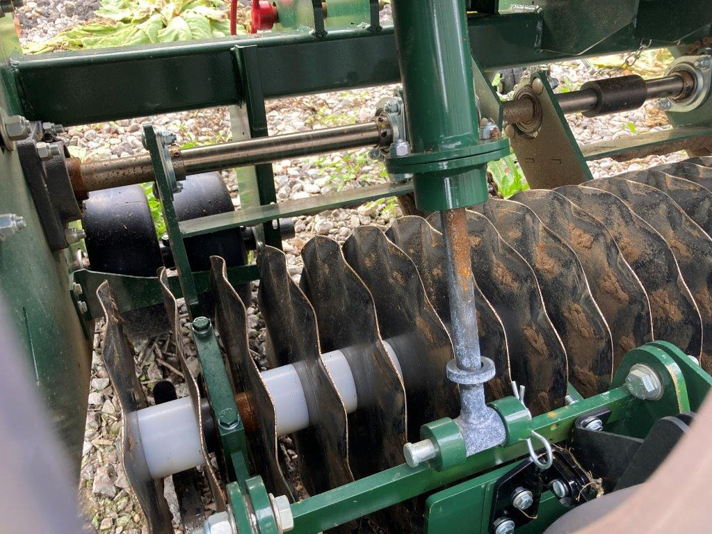 Turfco TriWave™ 60 Overseeder - Μηχανήματα σποράς: φωτογραφία 5 Turfco TriWave™ 60 Overseeder - Μηχανήματα σποράς: φωτογραφία 5