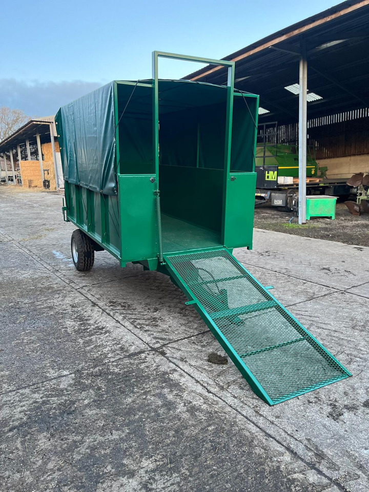 Weeks 5T Tipping Trailer - Ρυμούλκα για τρακτέρ: φωτογραφία 2 Weeks 5T Tipping Trailer - Ρυμούλκα για τρακτέρ: φωτογραφία 2