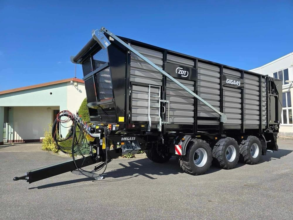 ZDT Giga45 - Ρυμούλκα για τρακτέρ: φωτογραφία 3 ZDT Giga45 - Ρυμούλκα για τρακτέρ: φωτογραφία 3