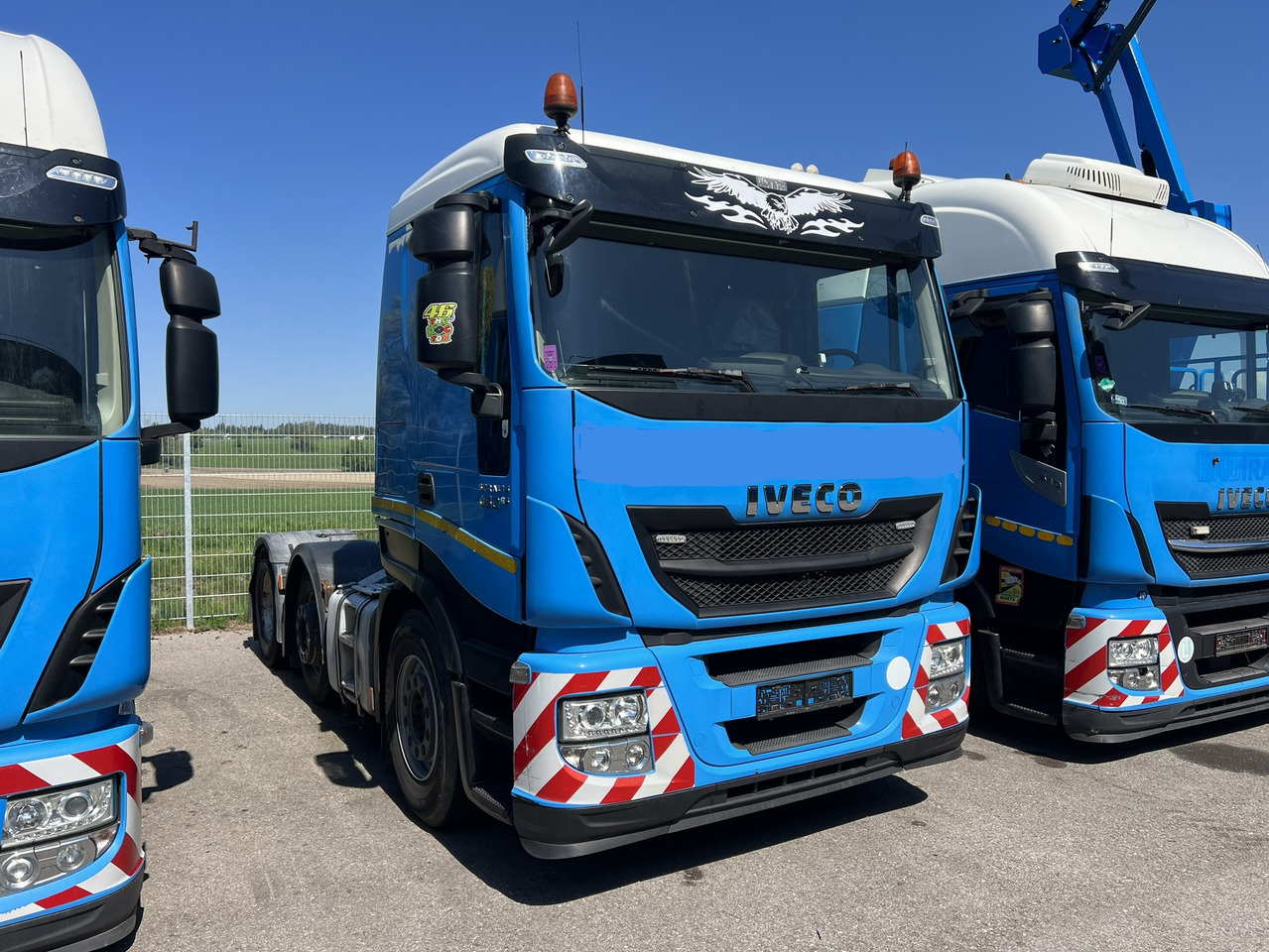 Iveco Stralis 460 - Τράκτορας: φωτογραφία 3 Iveco Stralis 460 - Τράκτορας: φωτογραφία 3