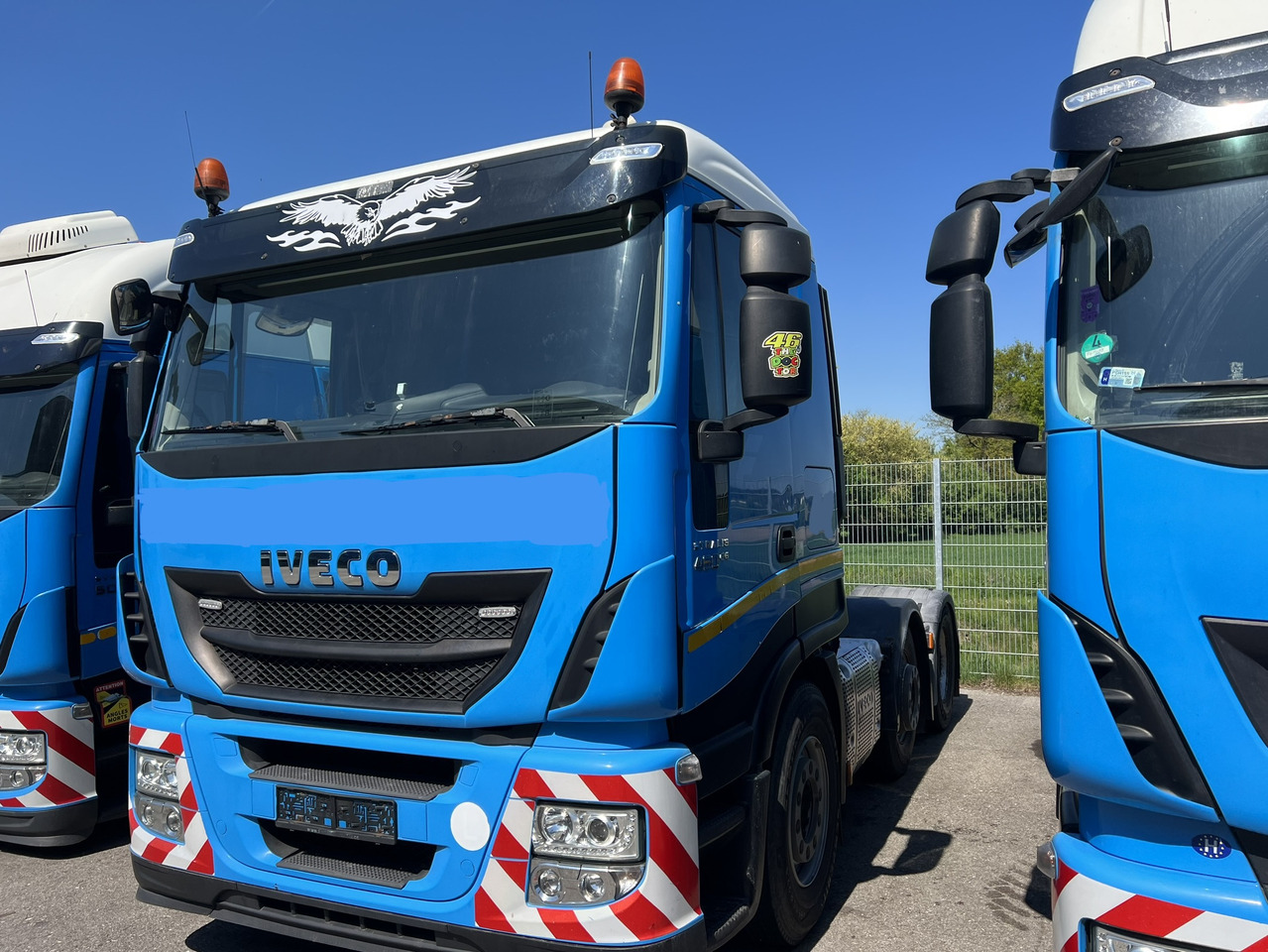 Iveco Stralis 460 - Τράκτορας: φωτογραφία 2 Iveco Stralis 460 - Τράκτορας: φωτογραφία 2