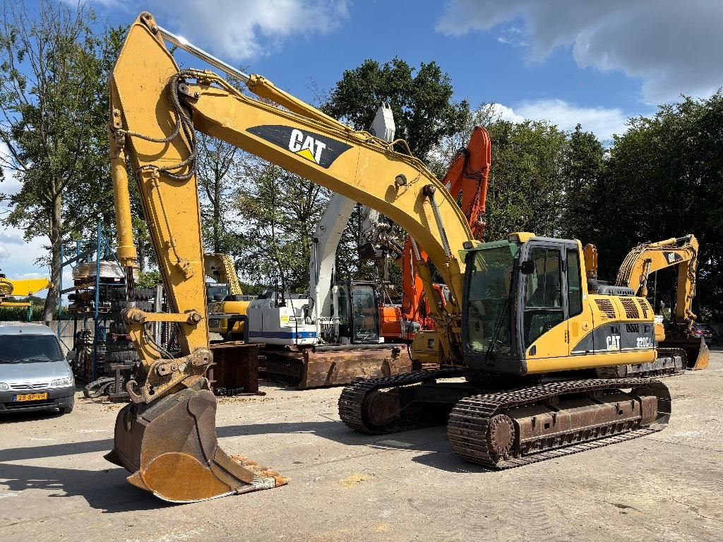 CAT 320 C L - Ερπυστριοφόρος εκσκαφέας: φωτογραφία 2 CAT 320 C L - Ερπυστριοφόρος εκσκαφέας: φωτογραφία 2