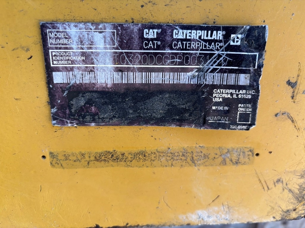CAT 320 D L - Ερπυστριοφόρος εκσκαφέας: φωτογραφία 5 CAT 320 D L - Ερπυστριοφόρος εκσκαφέας: φωτογραφία 5