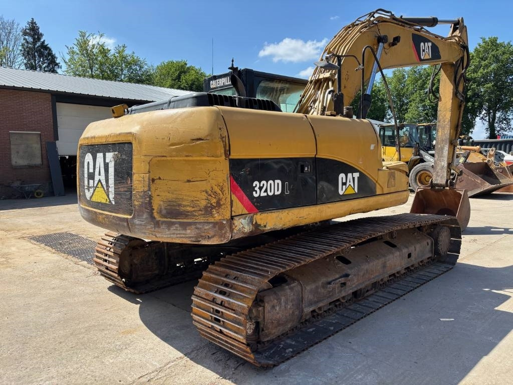 CAT 320 D L - Ερπυστριοφόρος εκσκαφέας: φωτογραφία 3 CAT 320 D L - Ερπυστριοφόρος εκσκαφέας: φωτογραφία 3