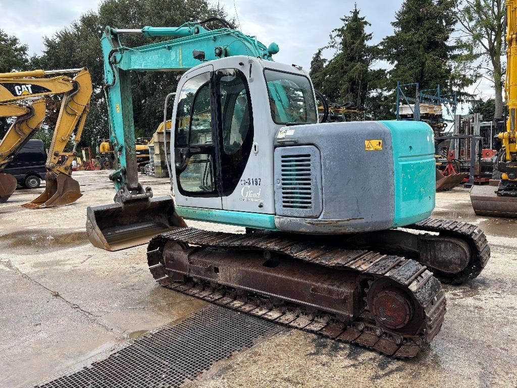 Kobelco SK 135 - Ερπυστριοφόρος εκσκαφέας: φωτογραφία 2 Kobelco SK 135 - Ερπυστριοφόρος εκσκαφέας: φωτογραφία 2