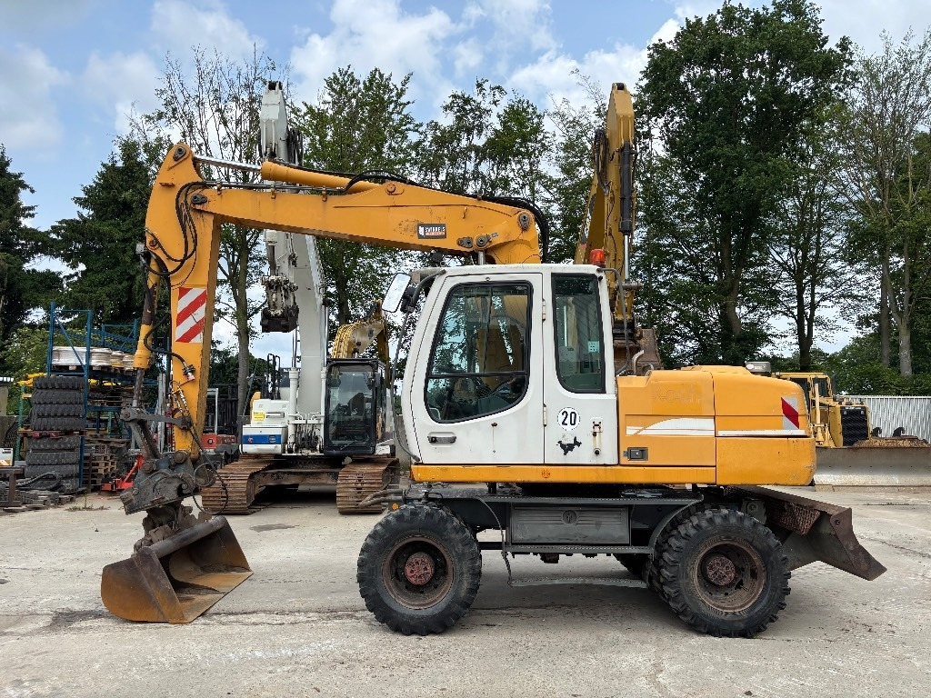 Liebherr A316 - Τροχοφόρος εκσκαφέας: φωτογραφία 2 Liebherr A316 - Τροχοφόρος εκσκαφέας: φωτογραφία 2