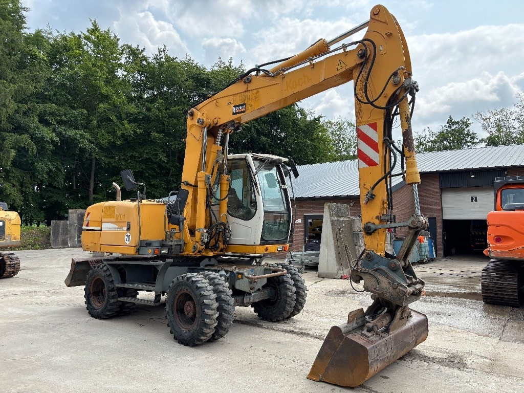 Liebherr A316 - Τροχοφόρος εκσκαφέας: φωτογραφία 5 Liebherr A316 - Τροχοφόρος εκσκαφέας: φωτογραφία 5