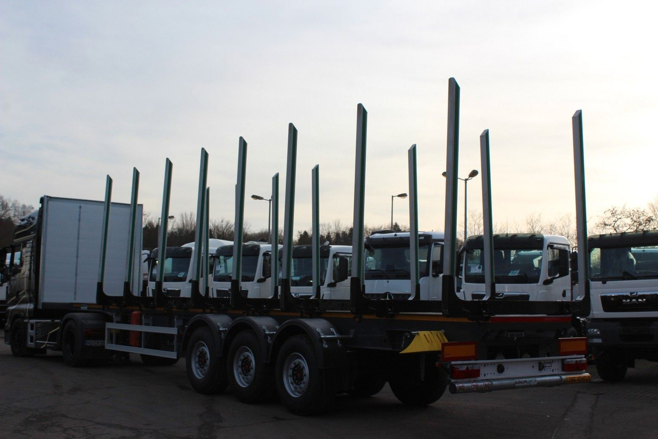 HD Truck Solution Holz und Langmaterial - Ημιρυμουλκούμενο μεταφοράς ξυλείας: φωτογραφία 2 HD Truck Solution Holz und Langmaterial - Ημιρυμουλκούμενο μεταφοράς ξυλείας: φωτογραφία 2