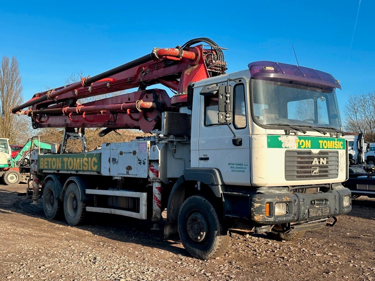 MAN FE 310 6X4 Cifa 36m Betonpumpe - Αντλία σκυροδέματος: φωτογραφία 1 MAN FE 310 6X4 Cifa 36m Betonpumpe - Αντλία σκυροδέματος: φωτογραφία 1