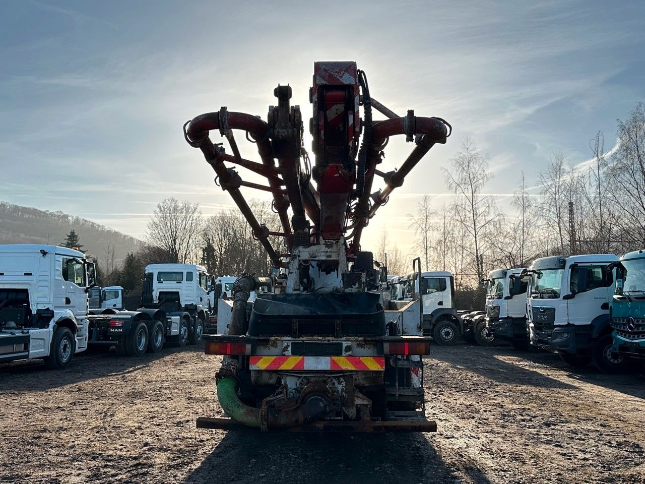 MAN FE 310 6X4 Cifa 36m Betonpumpe - Αντλία σκυροδέματος: φωτογραφία 5 MAN FE 310 6X4 Cifa 36m Betonpumpe - Αντλία σκυροδέματος: φωτογραφία 5
